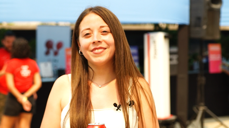 Coca-Cola Andina's Liliam Cabrera talks about her experience this year as a client.